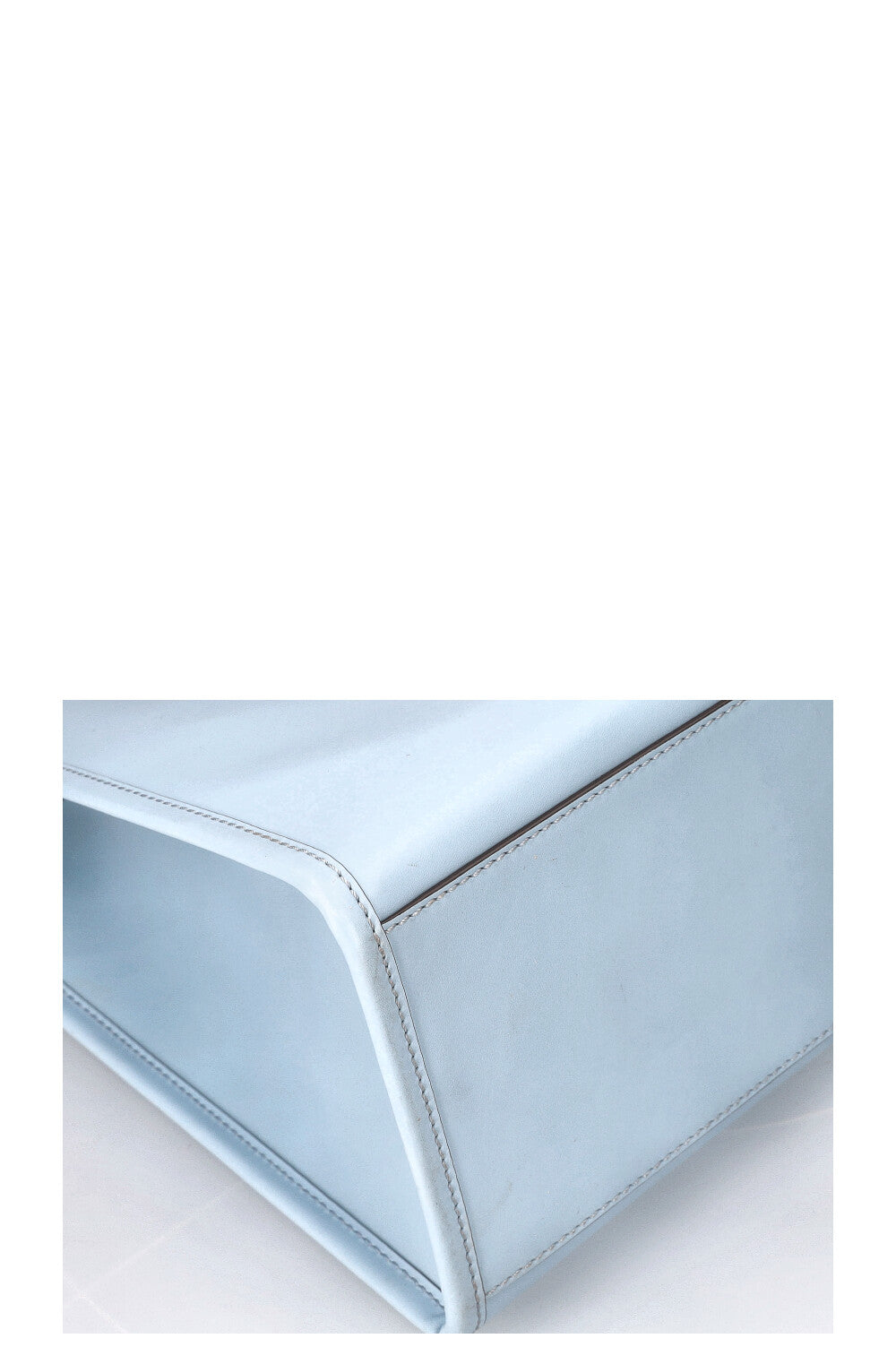 FENDI Sunshine Tote Bag Baby Blue