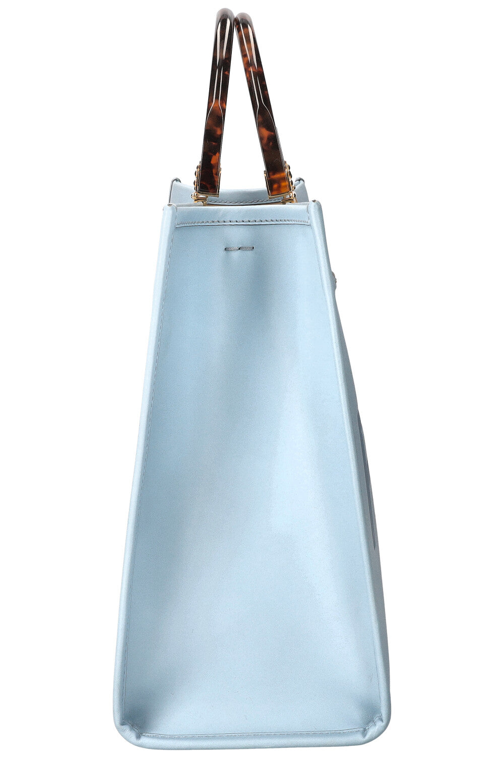FENDI Sunshine Tote Bag Baby Blue
