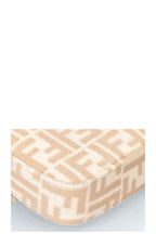 FENDI Baguette Re-Edition 1997 Wool & Cashmere Beige