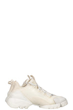 CHRISTIAN DIOR D Connect Sneaker Ivory