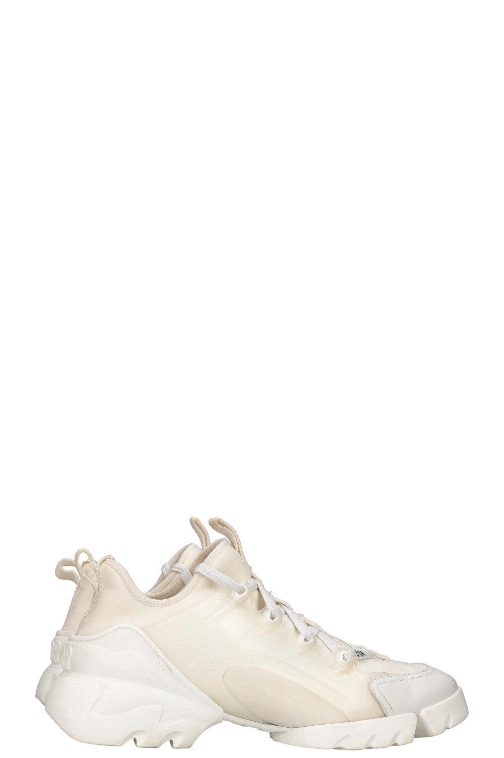CHRISTIAN DIOR D Connect Sneaker Ivory