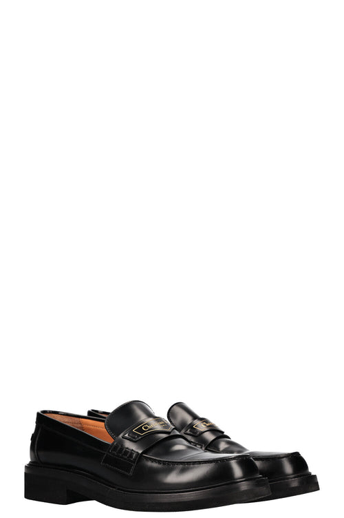 CHRISTIAN DIOR Boy Loafers Black