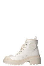 CHRISTIAN DIOR D-Rise Boots White