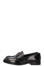 CELINE Malaquais Triomphe Loafers Leather Black