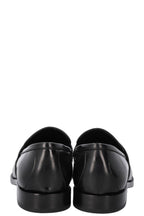 CELINE Malaquais Triomphe Loafers Leather Black