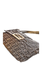 FENDI Glitter Baguette Hobo Bag Large