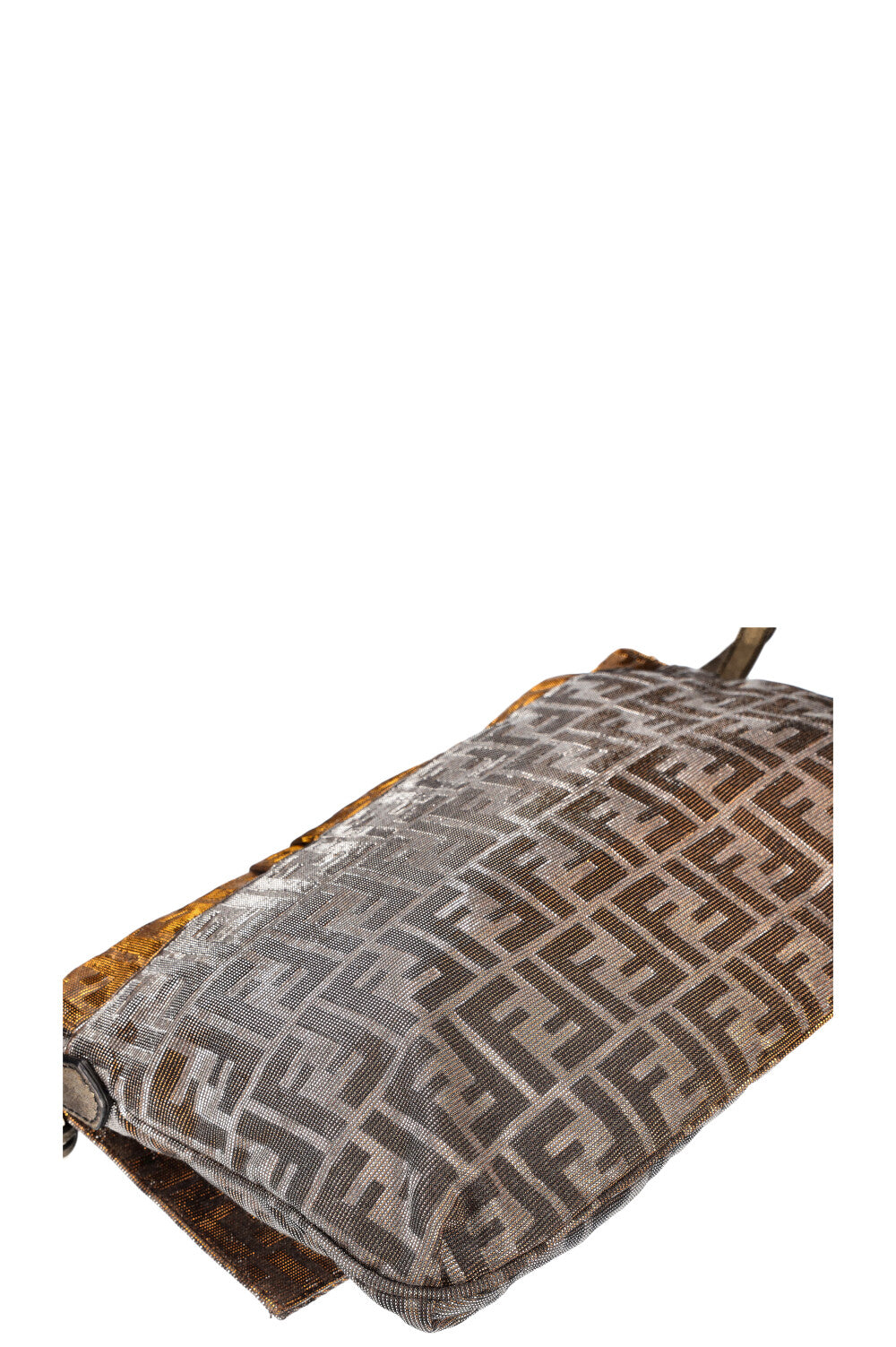 FENDI Glitter Baguette Hobo Bag Large