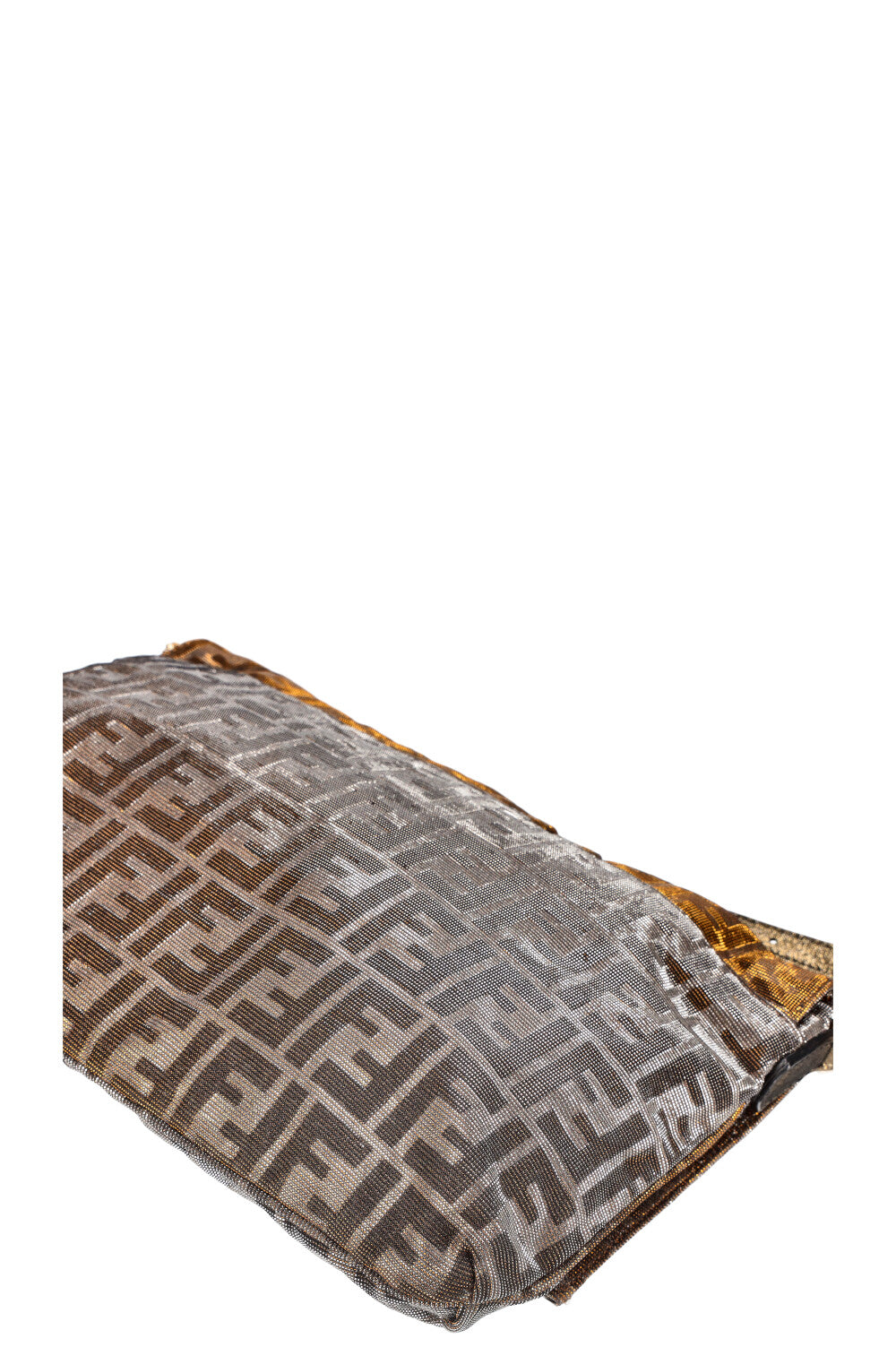 FENDI Glitter Baguette Hobo Bag Large