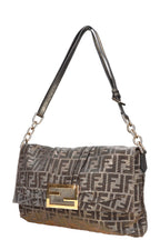 FENDI Glitter Baguette Hobo Bag Large