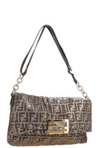 FENDI Glitter Baguette Hobo Bag Large