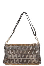 FENDI Glitter Baguette Hobo Bag Large