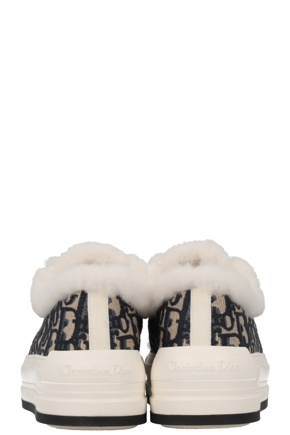 CHRISTIAN DIOR Walk n Dior Sneaker Oblique