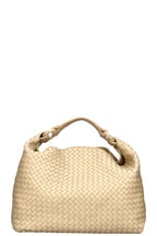 BOTTEGA VENETA Hobo Bag Intrecciato Creme