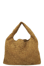 BOTTEGA VENETA Hop Tote Bag Intrecciato Suede