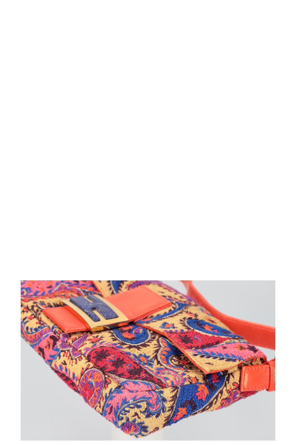 FENDI Baguette Bag Paisley