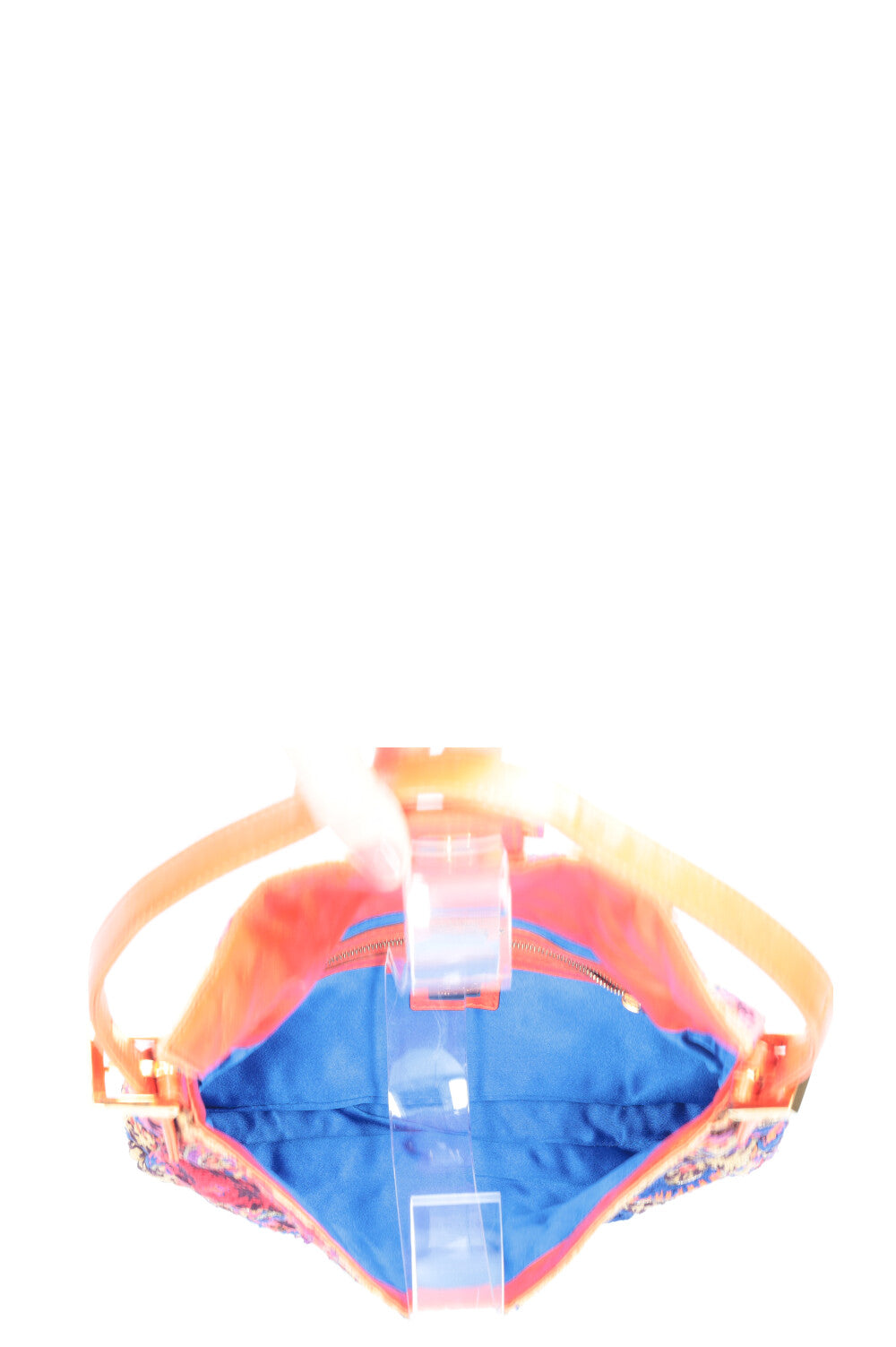 FENDI Baguette Bag Paisley