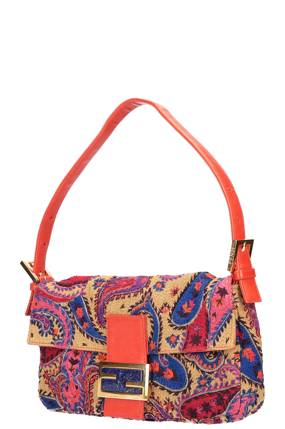 FENDI Baguette Bag Paisley