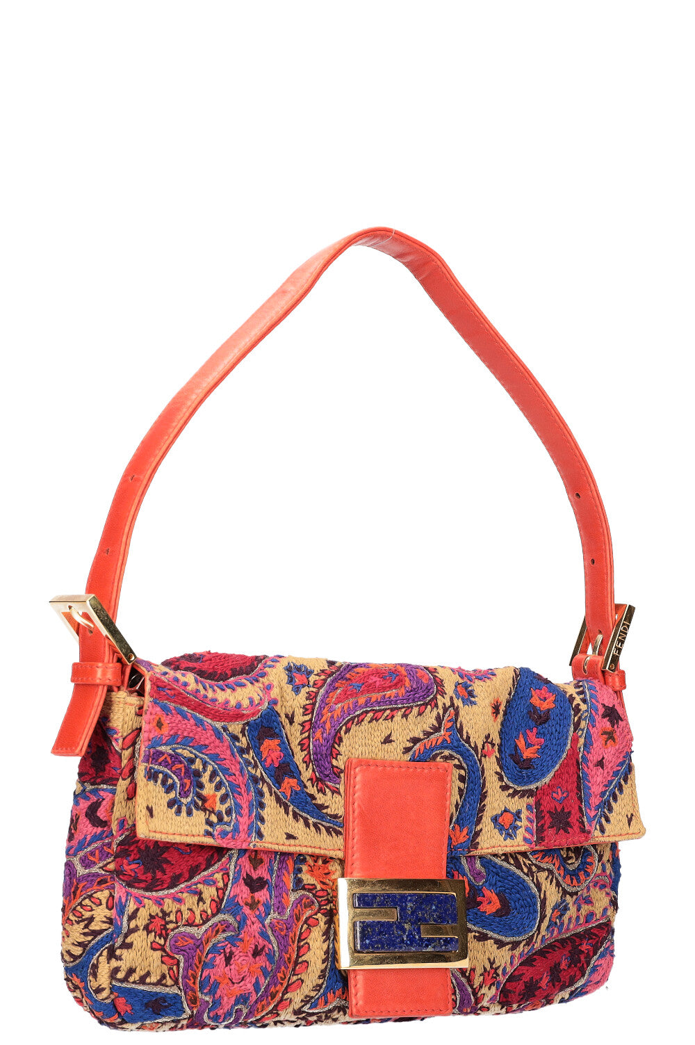 FENDI Baguette Bag Paisley