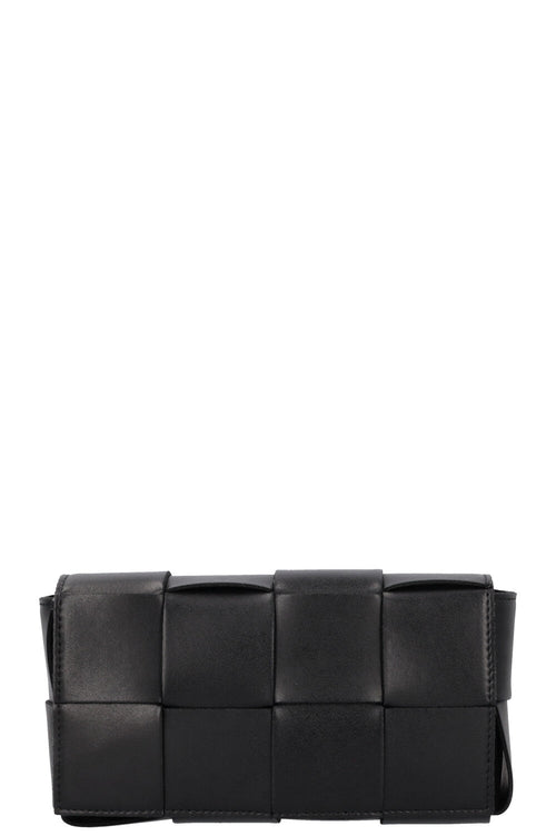 BOTTEGA VENETA Cassette Belt Bag Black