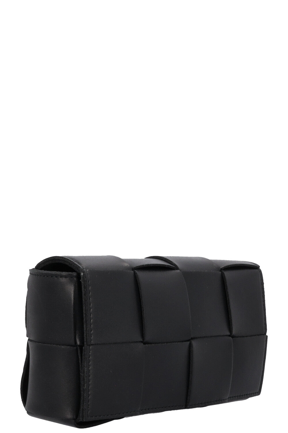 BOTTEGA VENETA Cassette Belt Bag Black