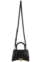 BALENCIAGA Hourglass XS Crossbody Bag Black