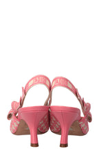 CHRISTIAN DIOR J´Adior Slingback Heels Pink