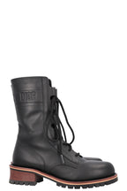 CHRISTIAN DIOR Quest Boots Leather Black