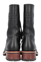 CHRISTIAN DIOR Quest Boots Leather Black