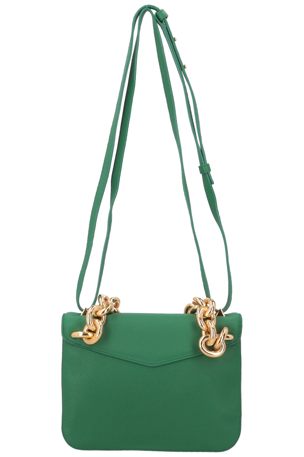 BOTTEGA VENETA Envelope Bag Green