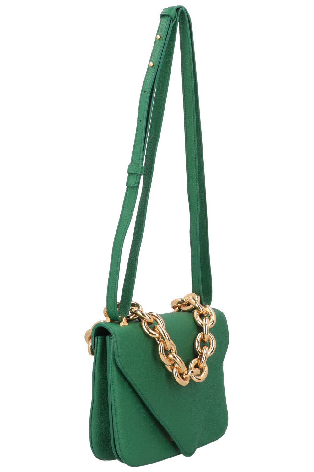 BOTTEGA VENETA Envelope Bag Green