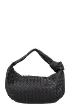 BOTTEGA VENETA Small Jodie Knot Bag Intrecciato Black