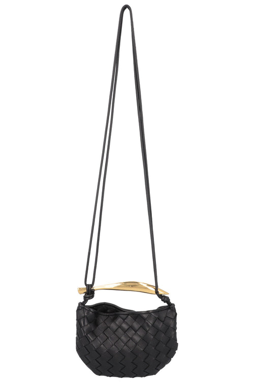 BOTTEGA VENETA Mini Sardine Intrecciato Crossbody Bag