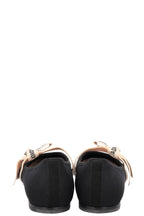 CHRISTIAN DIOR J'Adior Ballet Flats Black