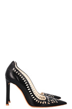 CHRISTIAN DIOR Cutout Heels Black