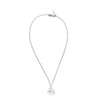 Gucci "Blind For Love" Necklace in Silver
