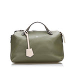 Fendi By The Way  Green Leather
