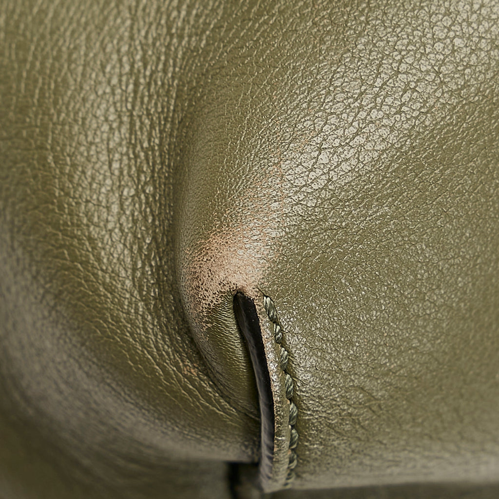 Fendi By The Way  Green Leather