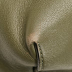 Fendi By The Way  Green Leather