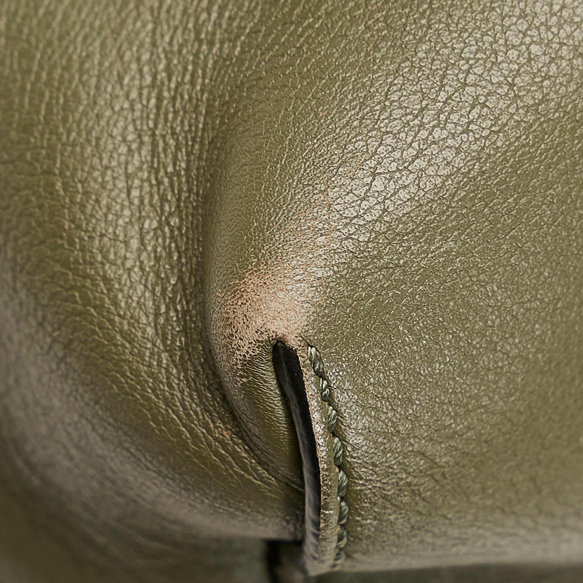 Fendi By The Way  Green Leather