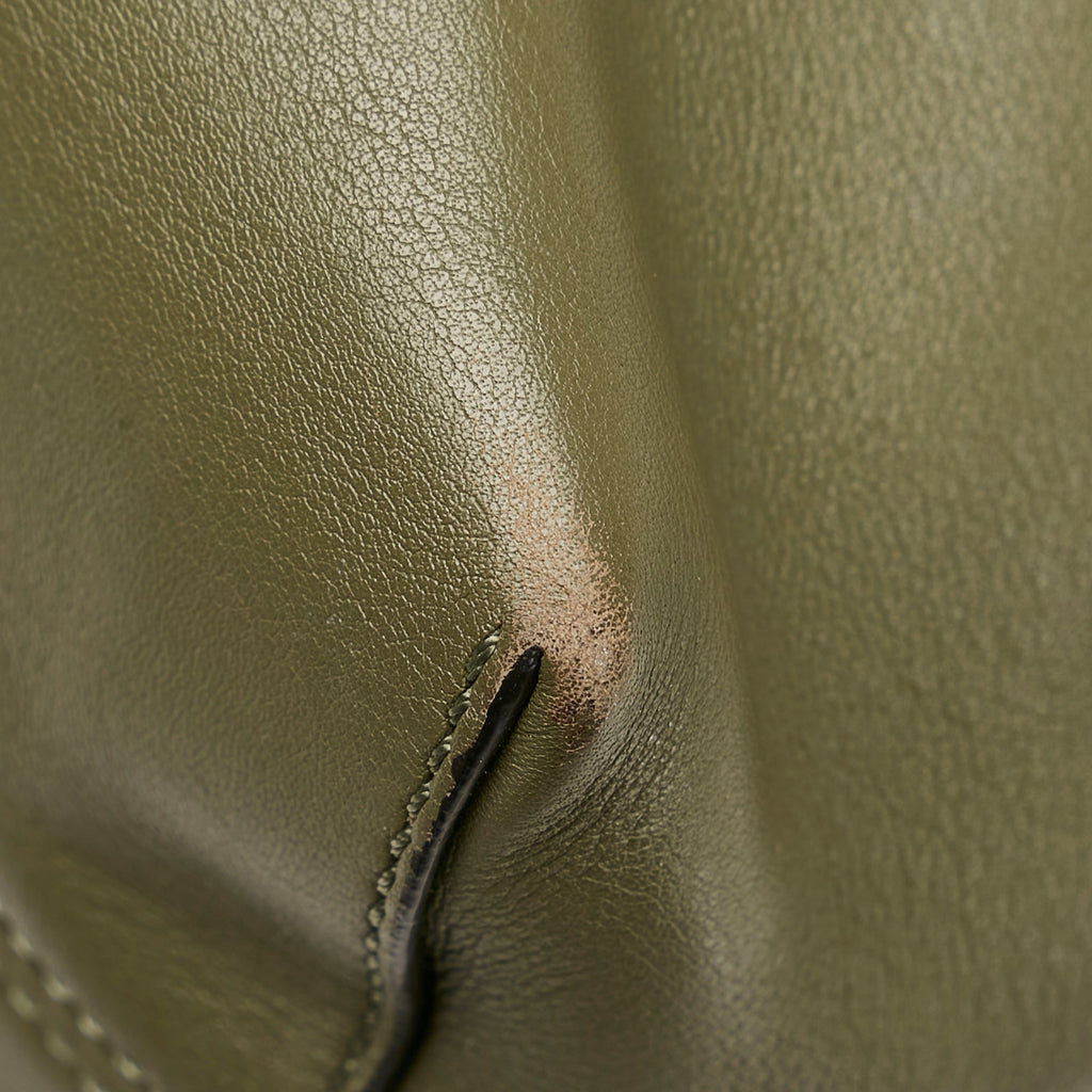 Fendi By The Way  Green Leather