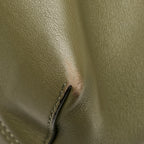 Fendi By The Way  Green Leather