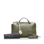 Fendi By The Way  Green Leather