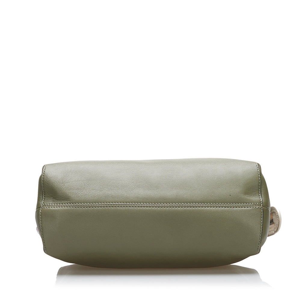 Fendi By The Way  Green Leather