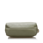 Fendi By The Way  Green Leather