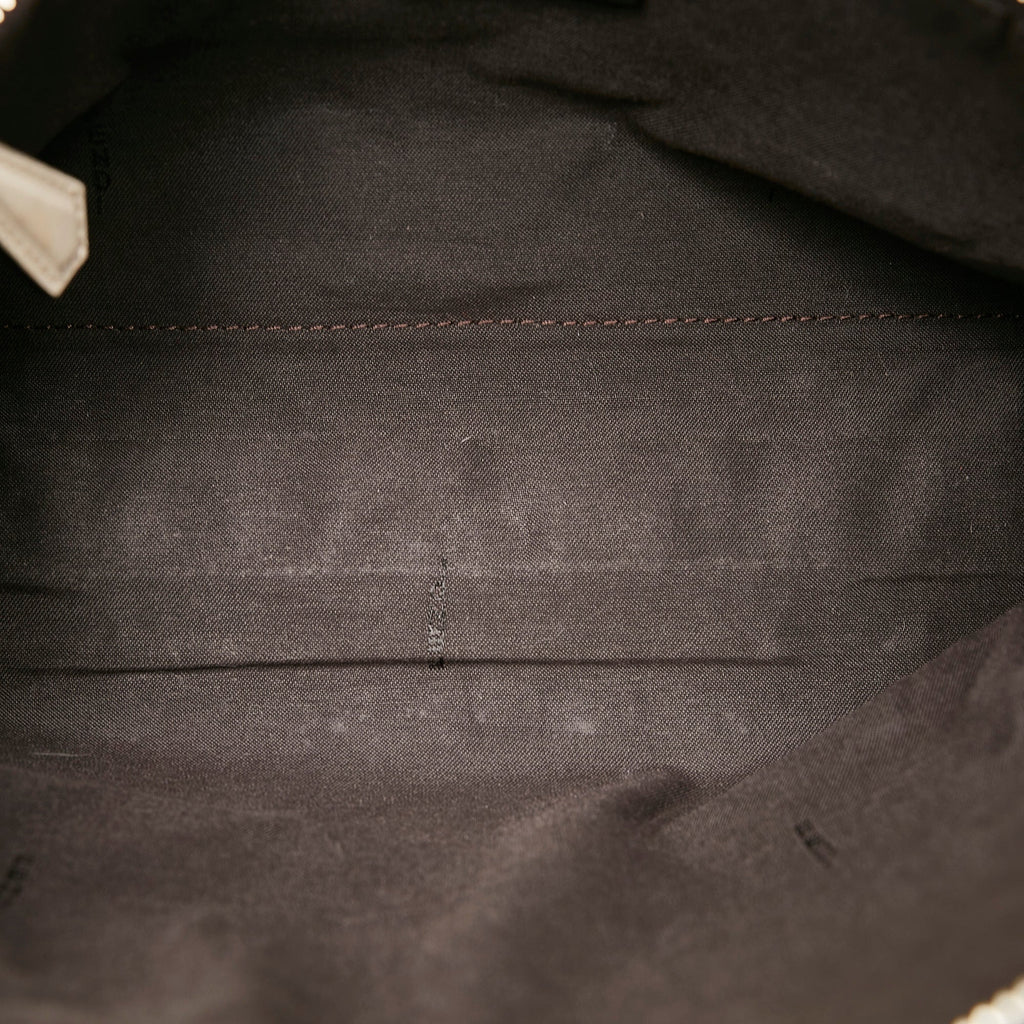 Fendi By The Way  Green Leather