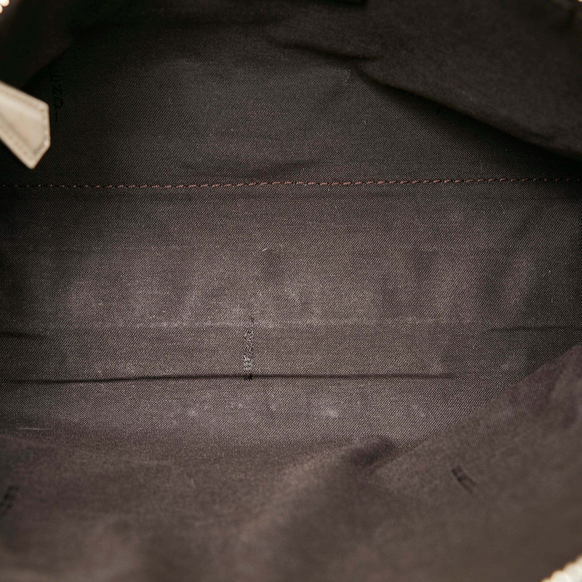 Fendi By The Way  Green Leather