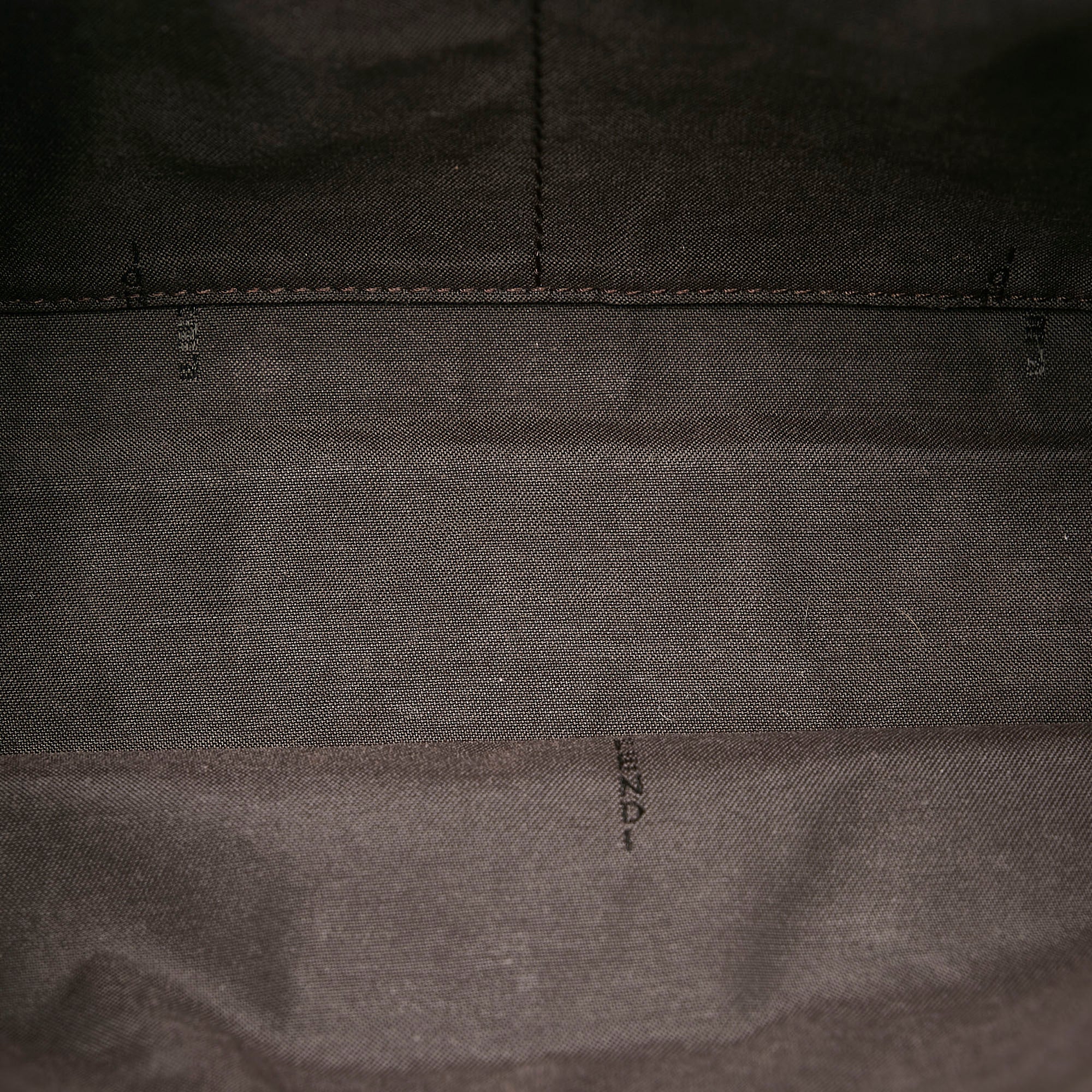 Fendi By The Way  Green Leather