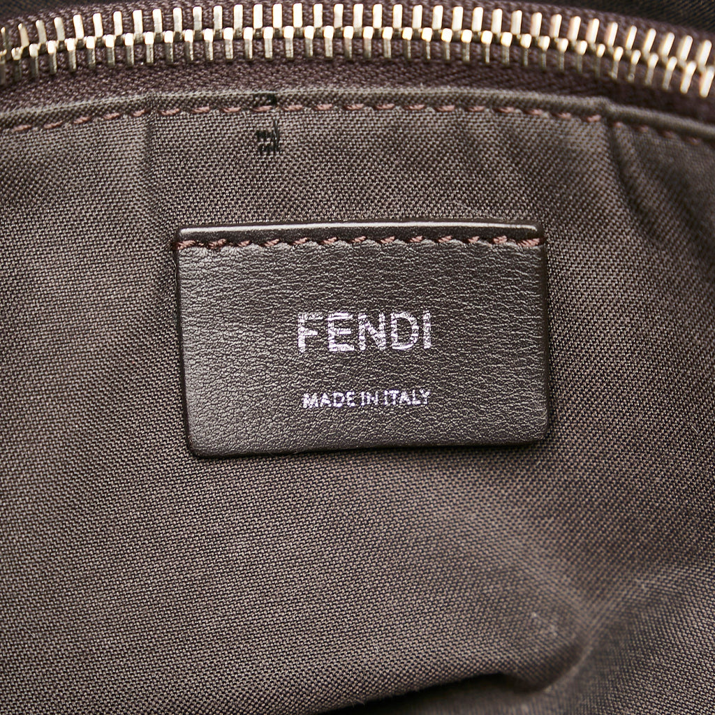 Fendi By The Way  Green Leather