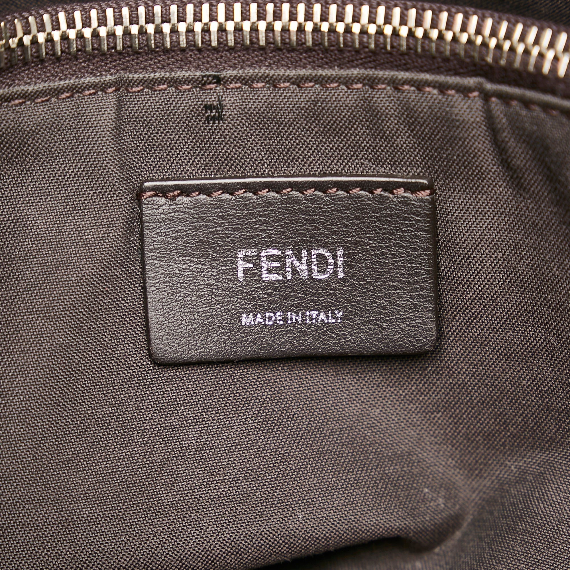 Fendi By The Way  Green Leather