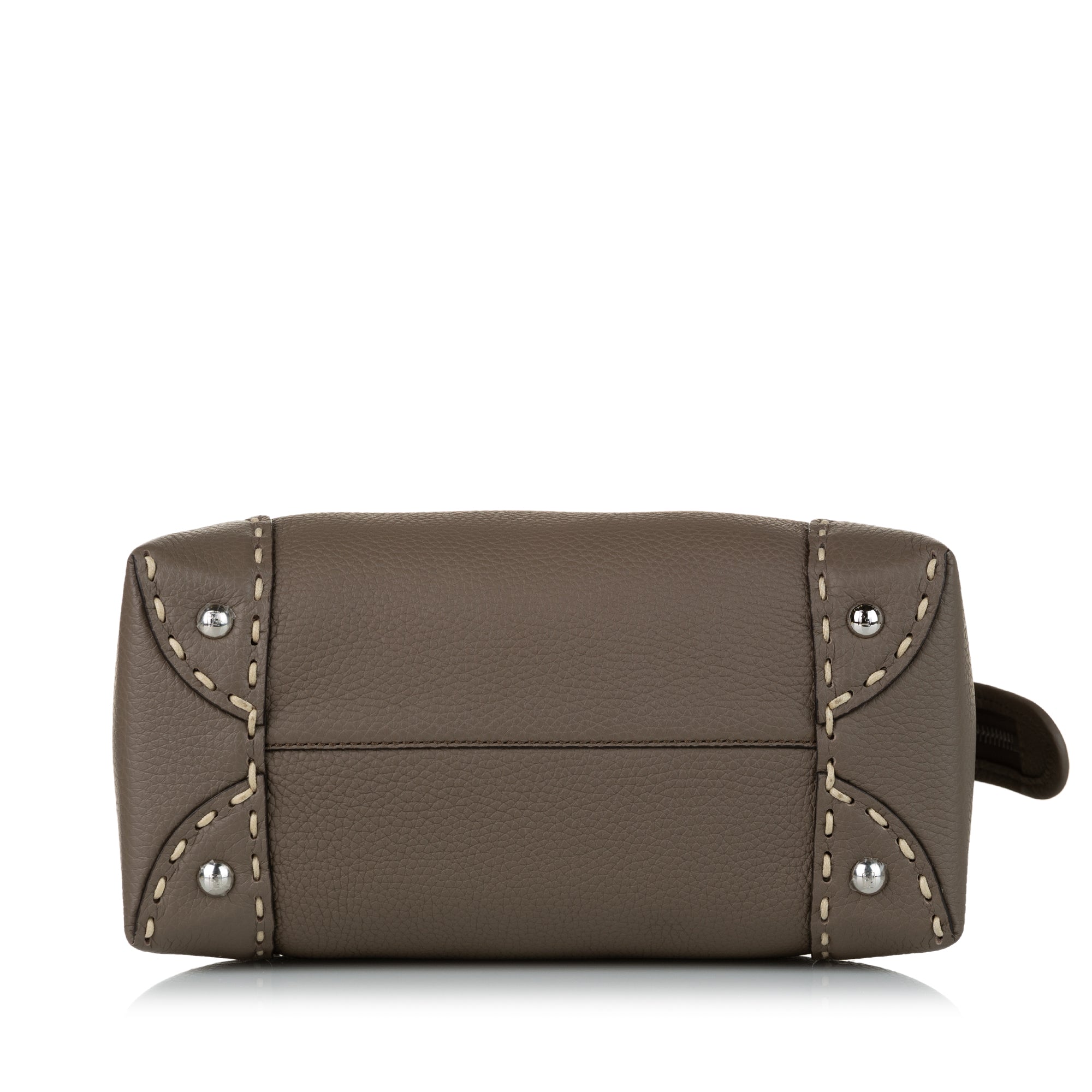 Fendi By the Way Handbag Small Grey